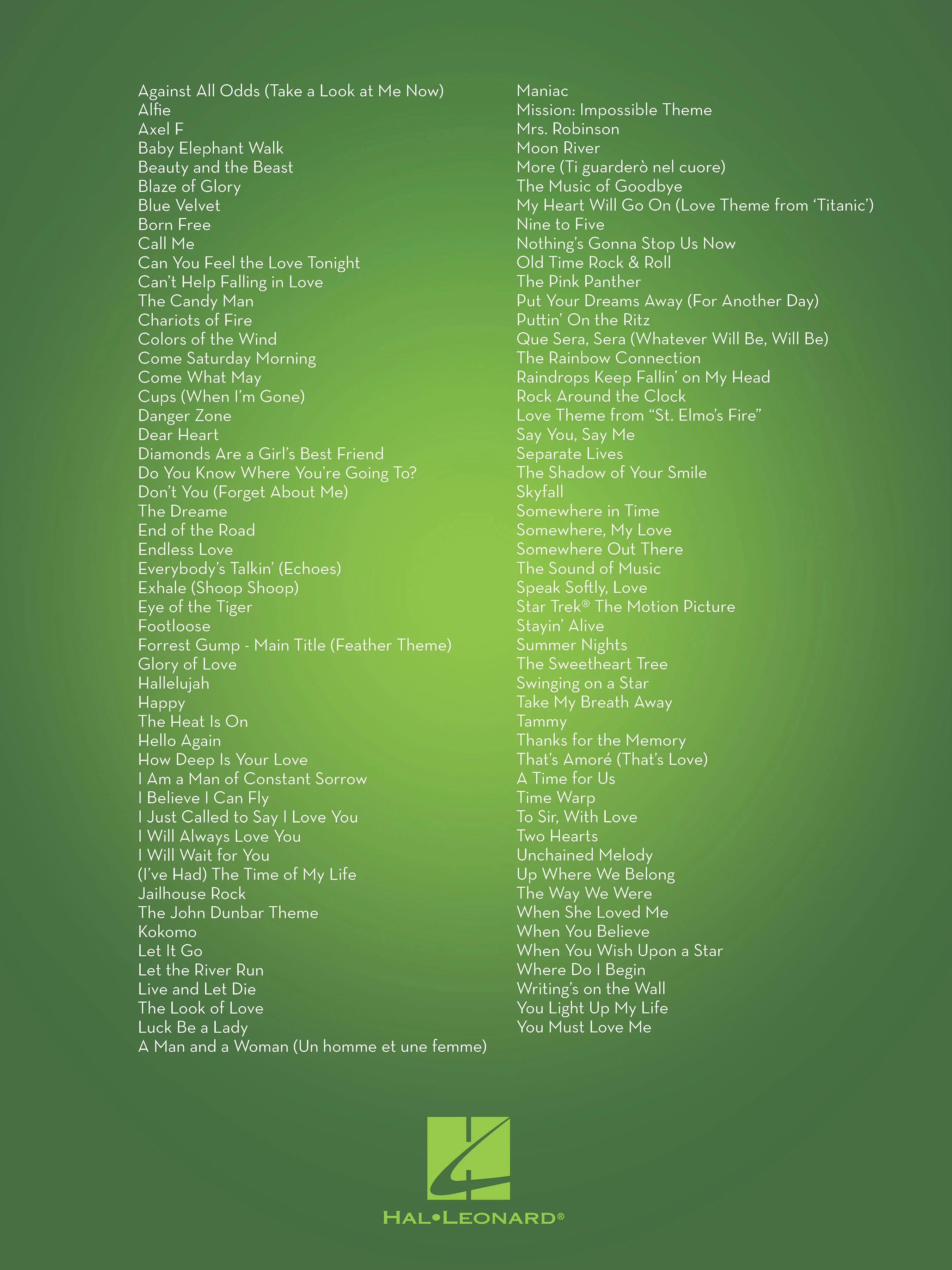 101 Movie Hits - Instrumental Solos - Image 6