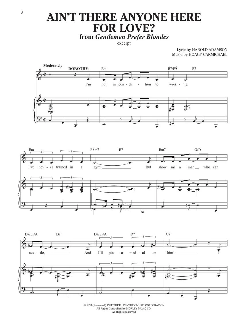 Singer's Musical Theatre Anthology - 16-Bar Audition - Image 8