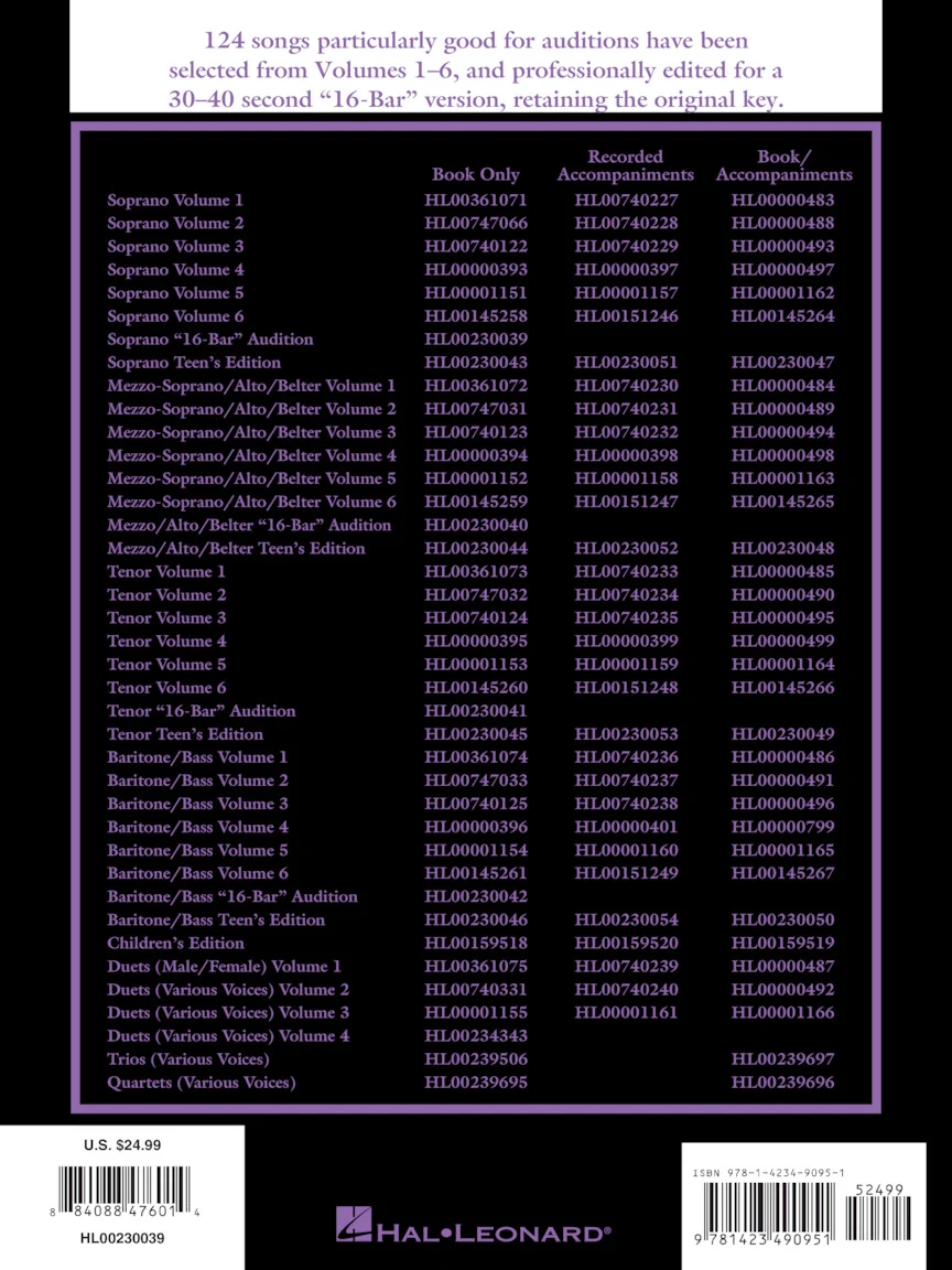 16 Bar Audition Soprano - Image 7