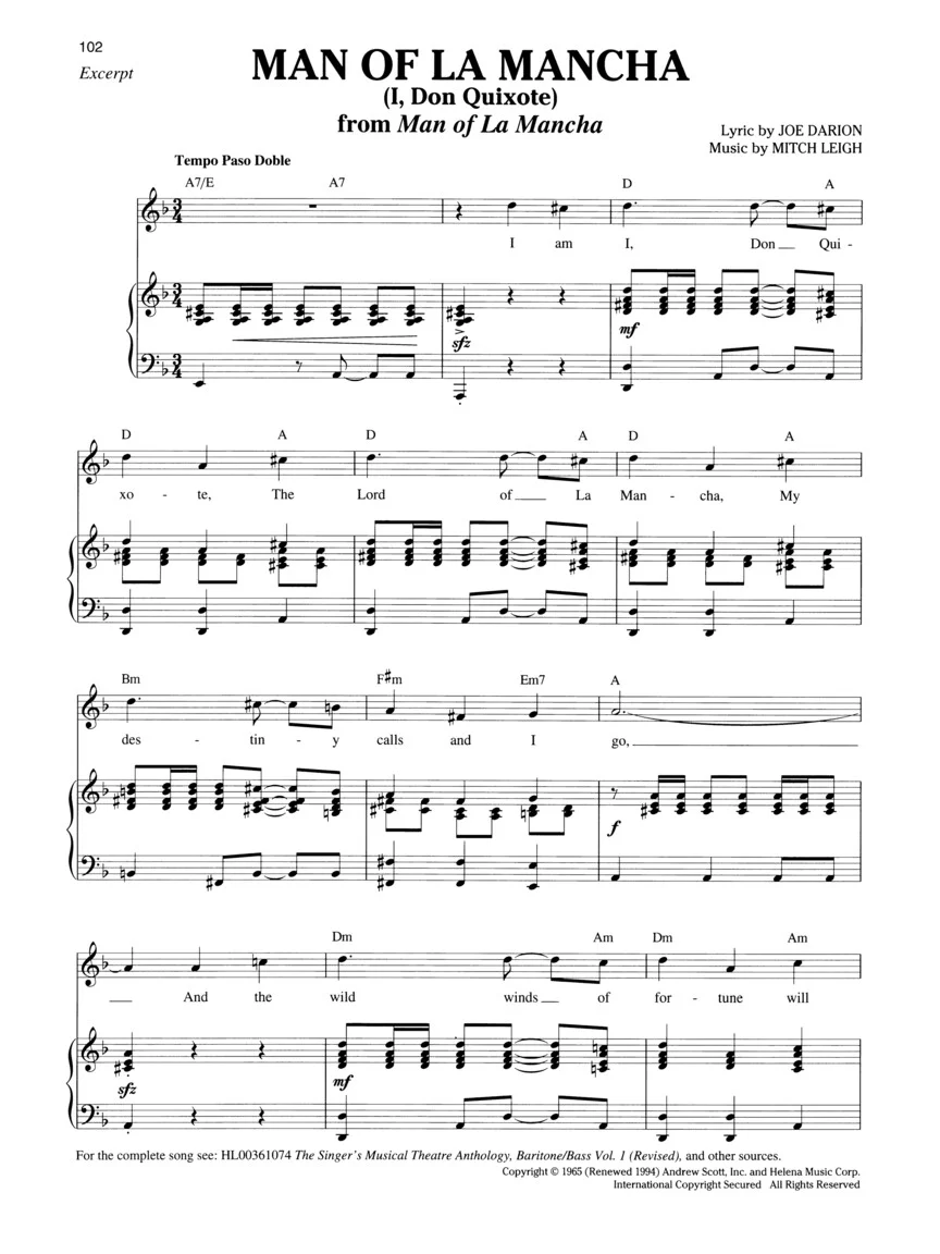 Sixteen-Bar Theatre Audition Baritone/Bass Edition - Image 7