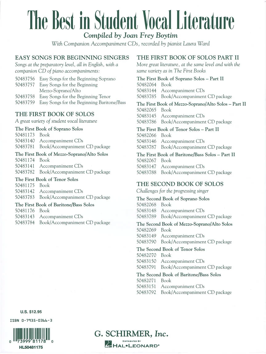 First Book of Tenor Solos, The - Image 2