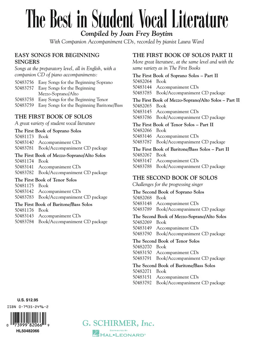 First Book of Tenor Solos, The - Part II - Image 2