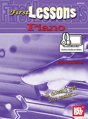 First Lessons Piano (Book + Online Audio/Video)