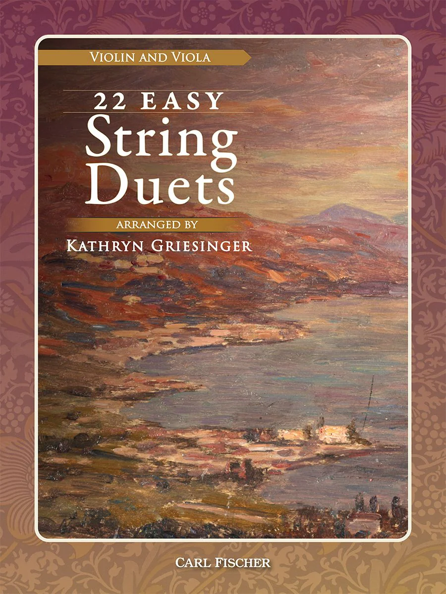 22 Easy String Duets - Violin and Viola