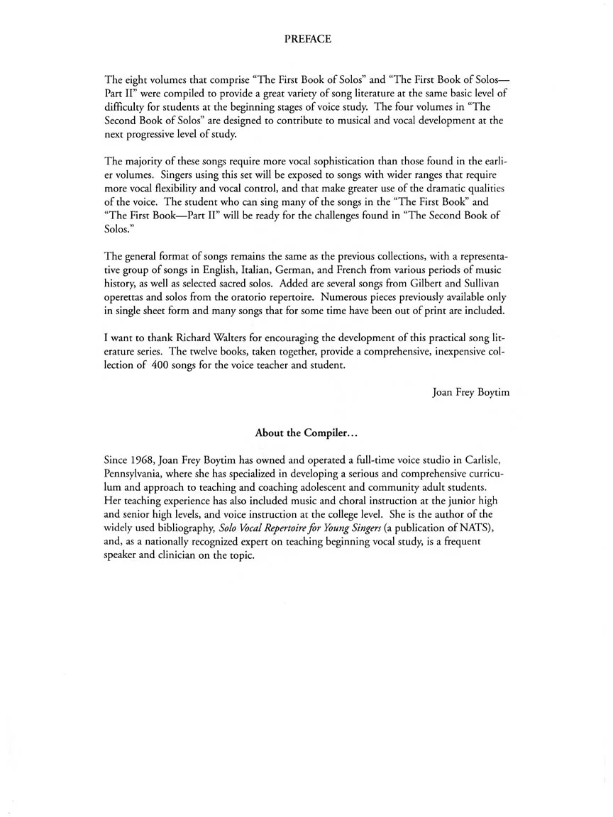 Second Book of Mezzo-Soprano/Alto Solos, The - Image 2
