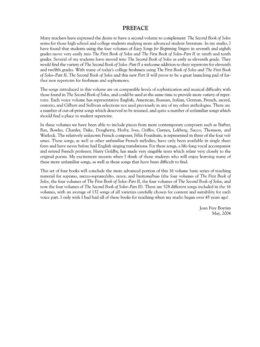 Second Book of  Tenor Solos - Part II - Image 4