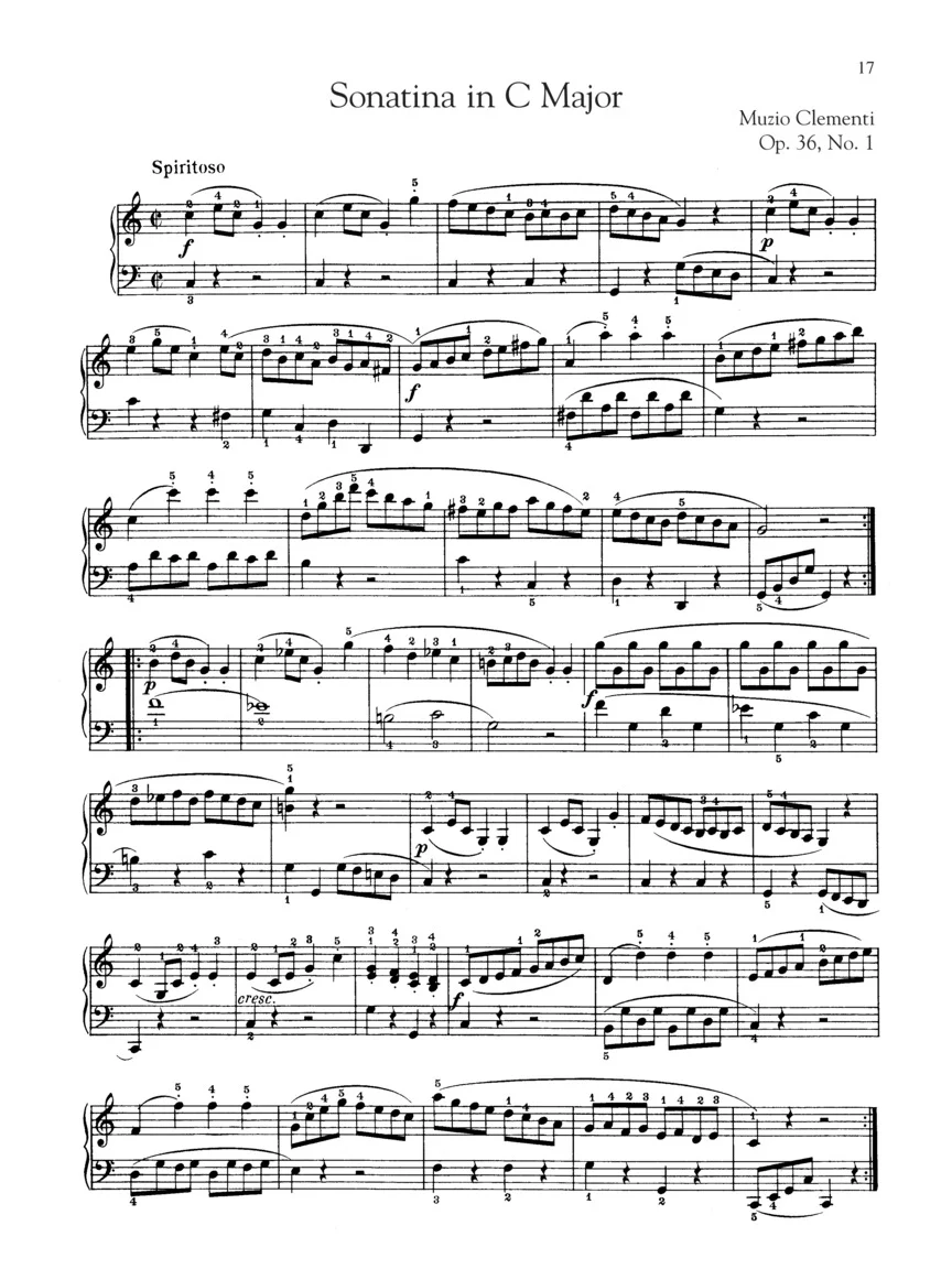 35 Sonatinas by 10 Composers for Piano - Image 4