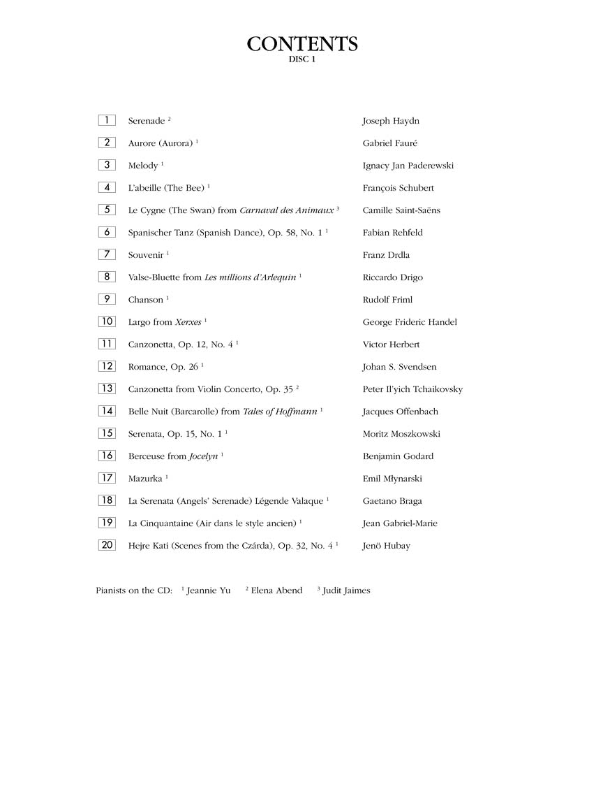 37 Violin Pieces You Like to Play - Image 3