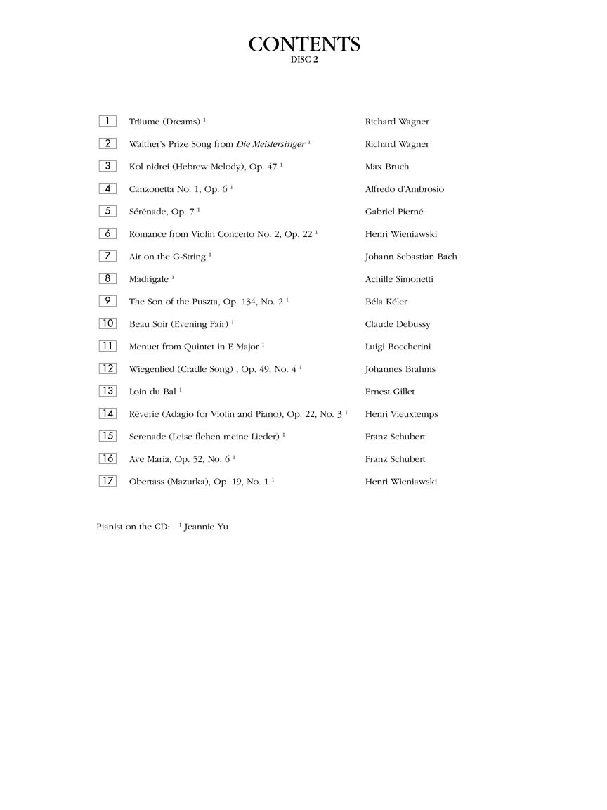 37 Violin Pieces You Like to Play - Image 4