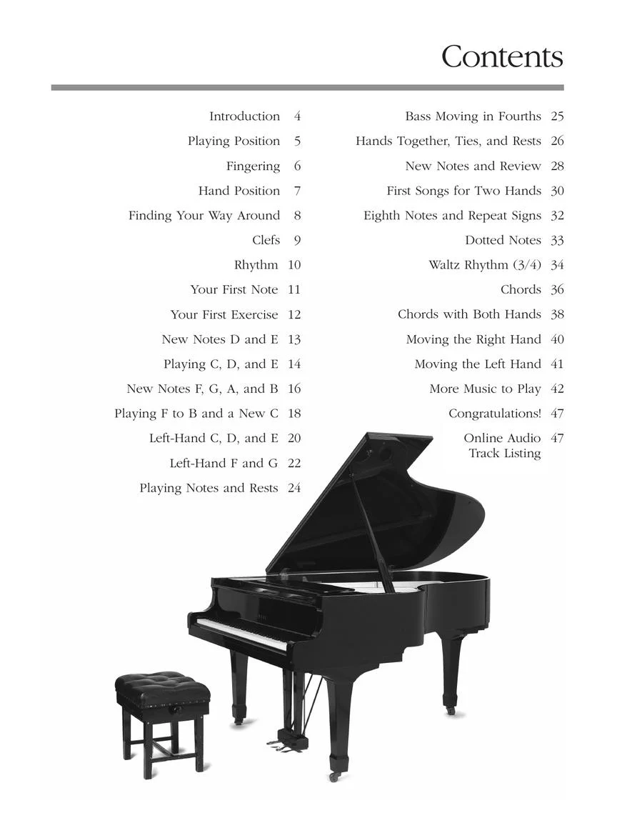 Absolute Beginners - Piano - Image 2