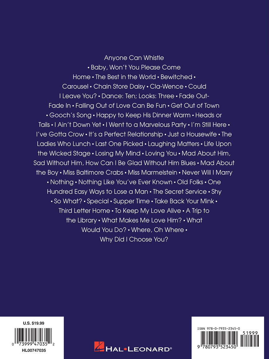 Actor's Songbook Women's Edition Second Edition - Image 2