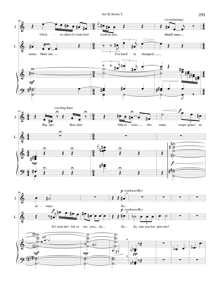 Adamo Little Women Vocal Score - Image 7