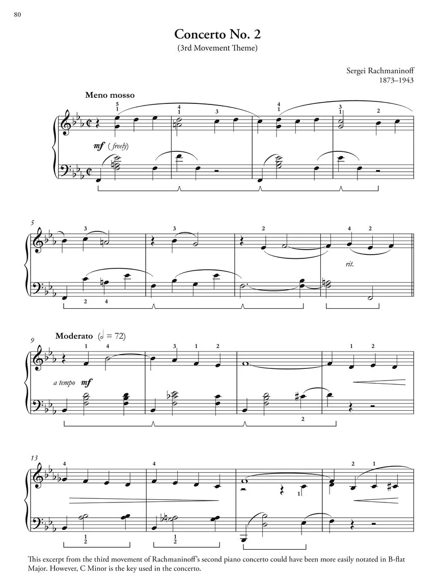 Thompson's Adult Piano Course Book 2 - Image 6