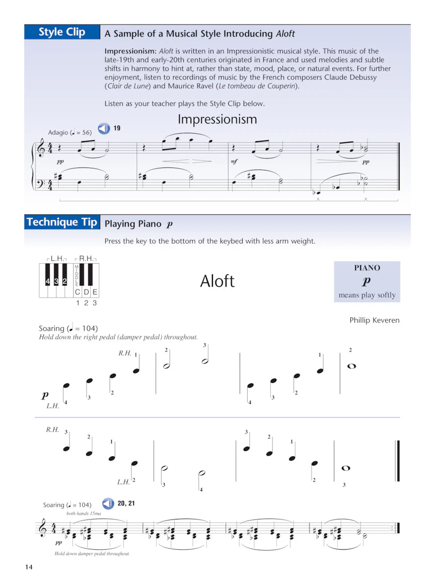 Hal Leonard Student Piano Library Adult Piano Method Book 1 - Image 3
