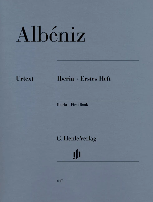 Albéniz: Iberia - First Book