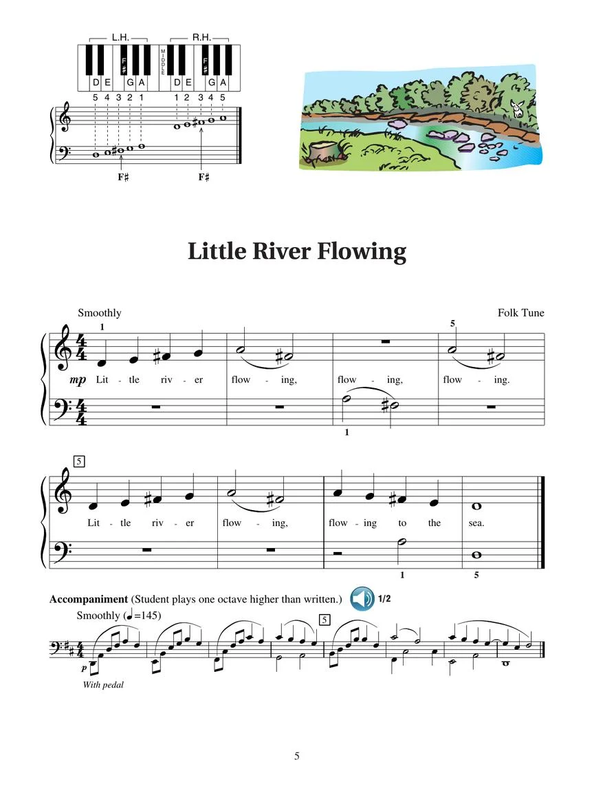 All-in-One Piano Lessons Book D - Image 3
