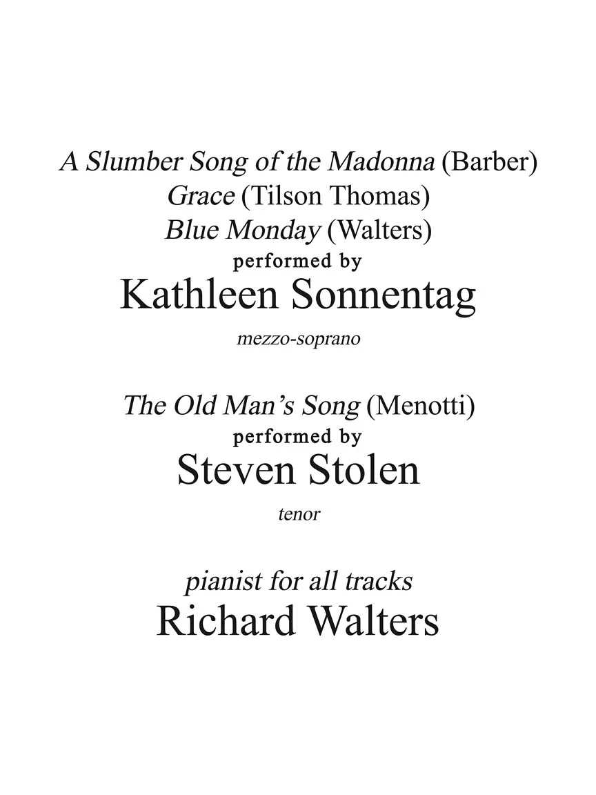 G. Schirmer Collection of American Art Song - Image 7