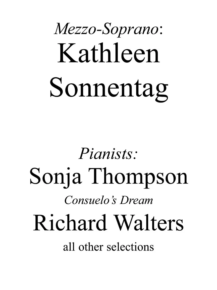 American Arias Mezzo-Soprano with Recorded Piano Accompaniments - Image 6