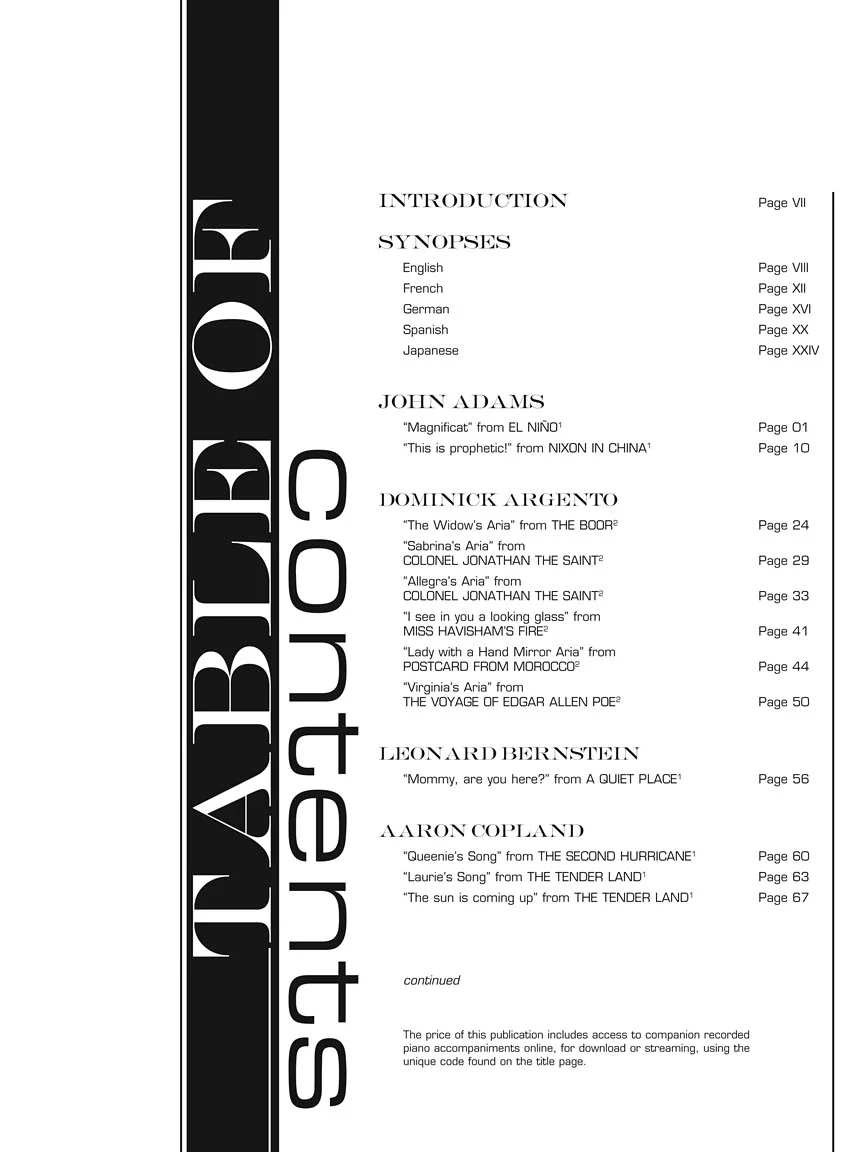 American Arias Soprano - Image 3