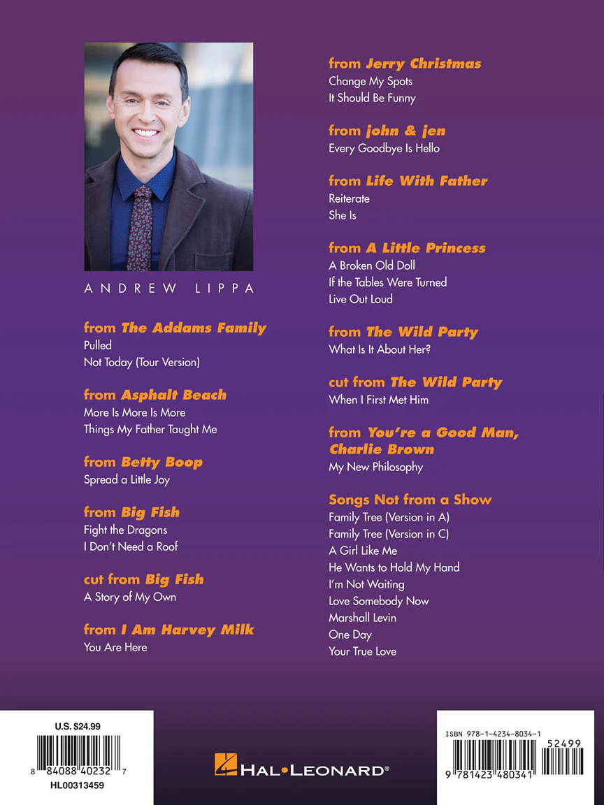 Lippa, Andrew - Songbook - Image 2