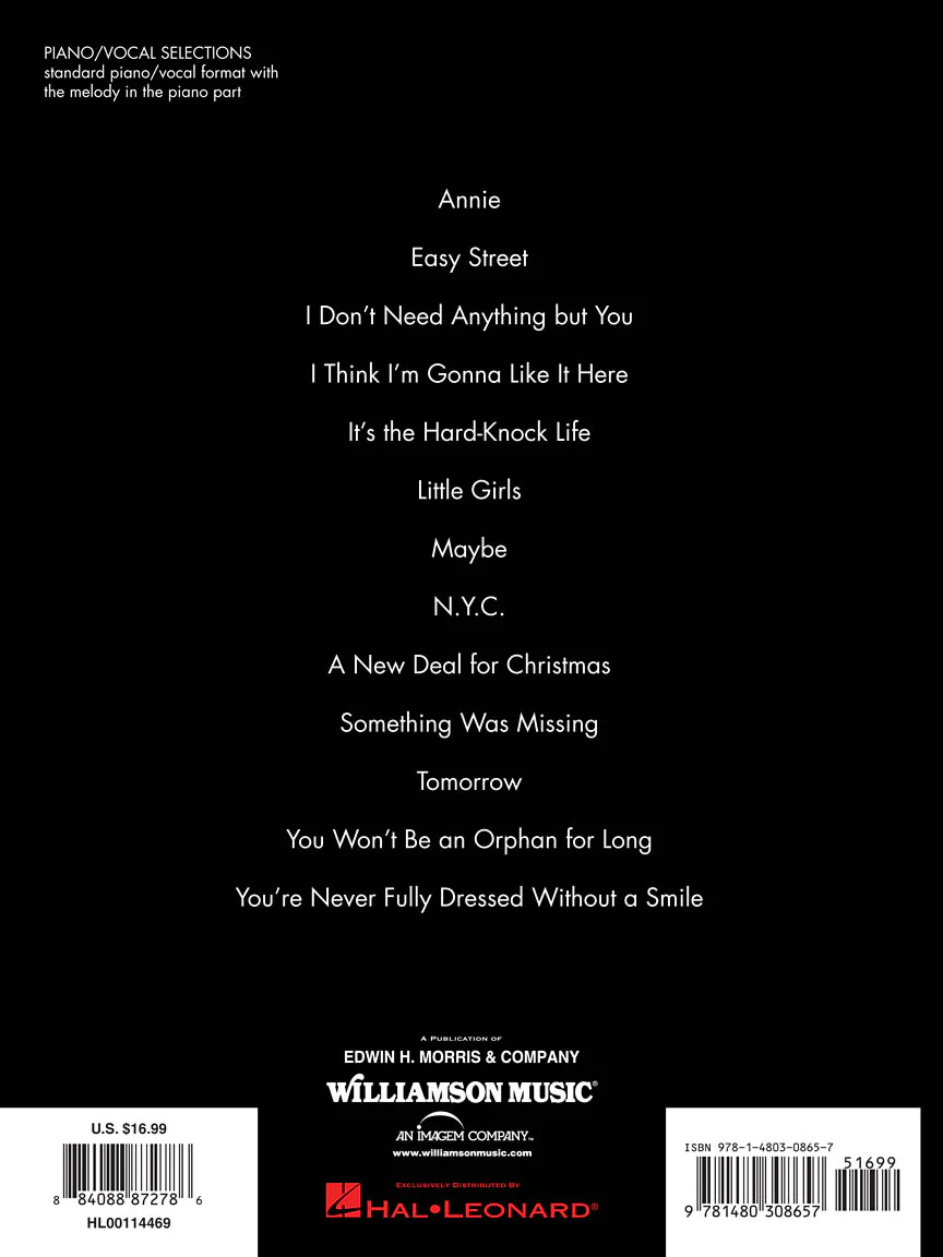Annie - 2012 Revival Vocal Selections - Image 2
