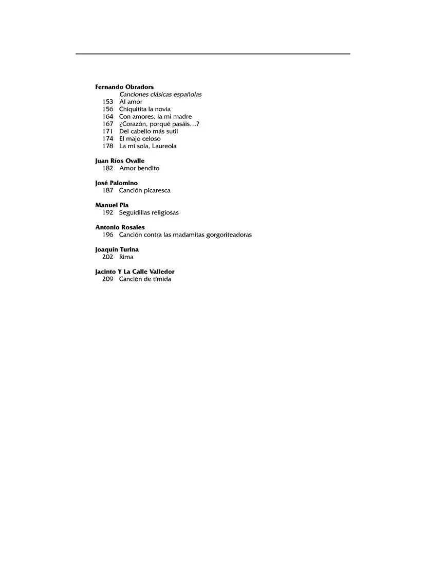 Anthology of Spanish Song High Voice - Image 4