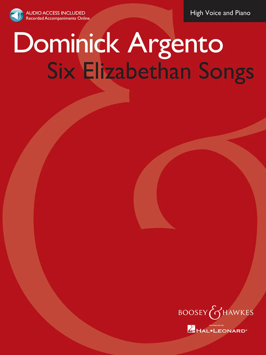 Six Elizabethan Songs - New Edition