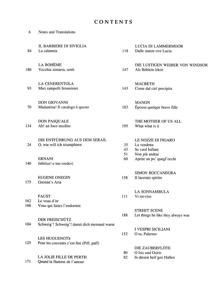Arias for Bass - Image 2