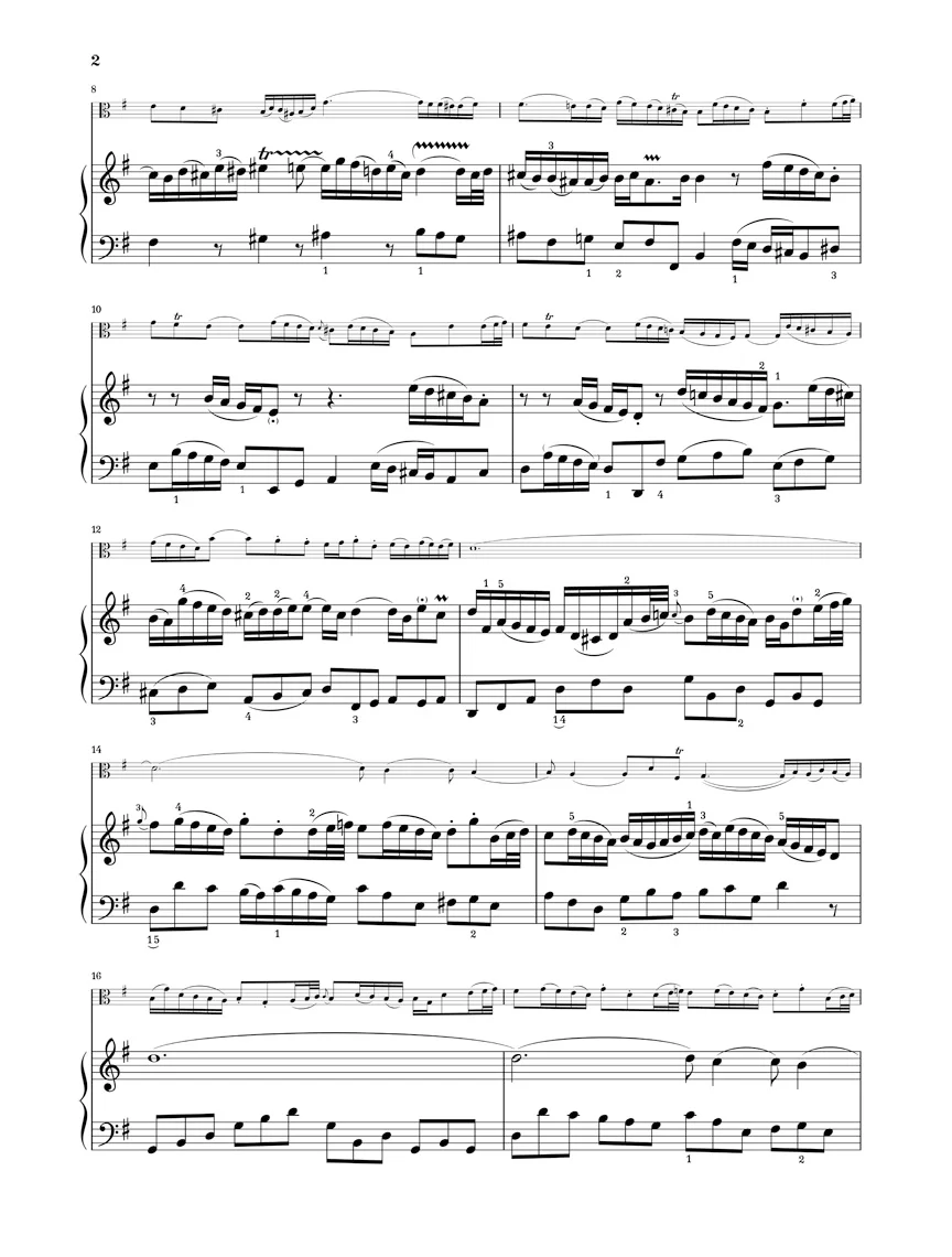 Bach: Three Gamba Sonatas - Image 3