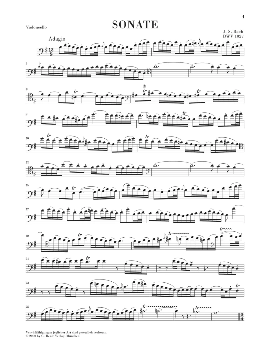 Bach: Three Gamba Sonatas - Image 4
