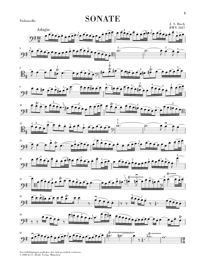Bach: Three Gamba Sonatas - Image 5
