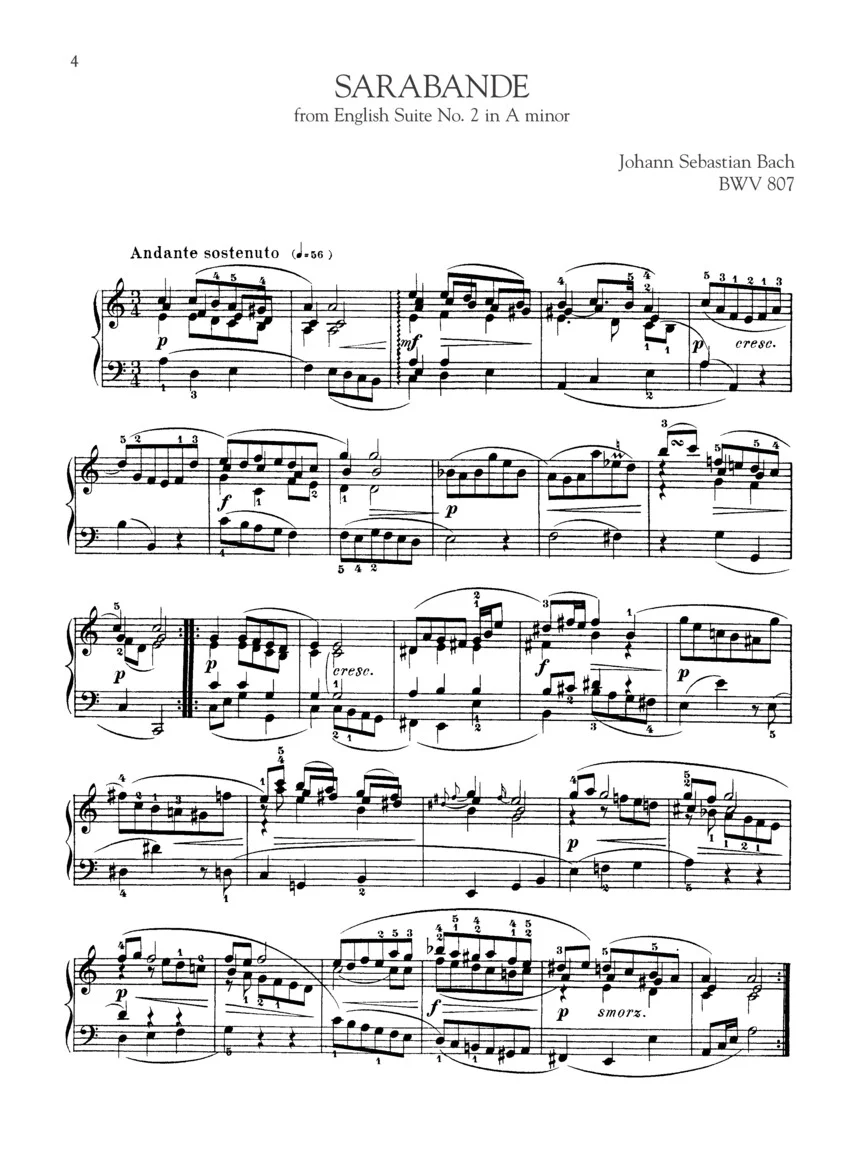 Bach Easiest Piano Pieces - Schirmer Library 2141 - Image 4