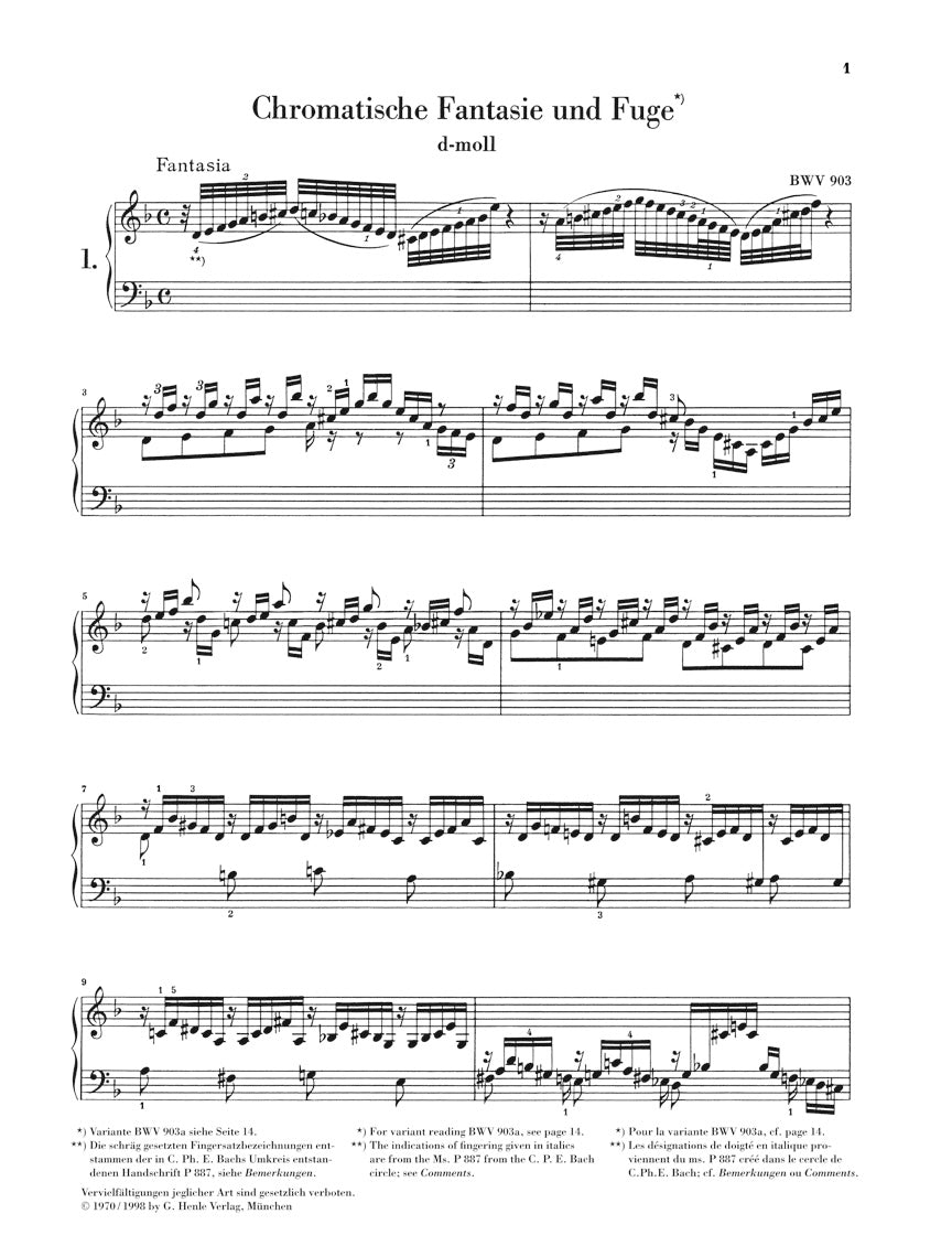 Bach: Fantasies, Preludes and Fugues - Image 3