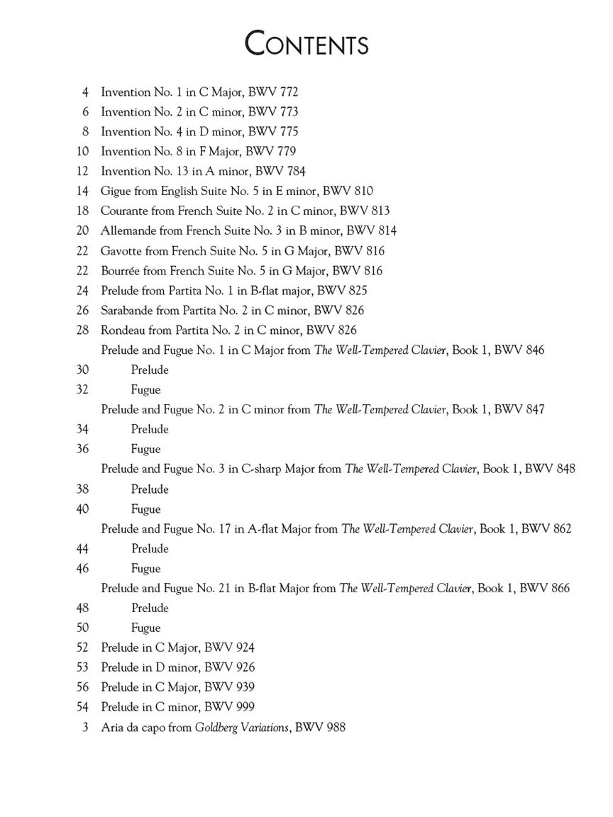 Bach - Indispensable Bach Collection - Image 2