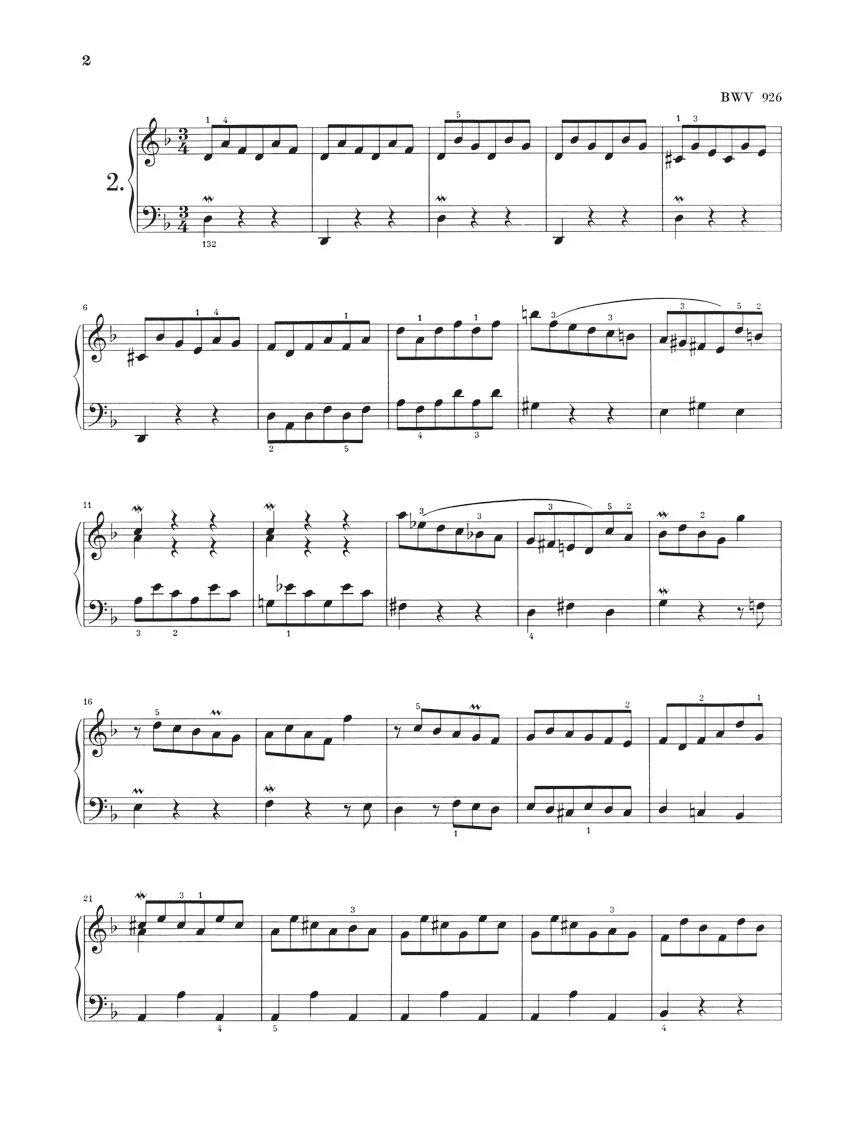 Bach: Little Preludes and Fughettas - Image 4