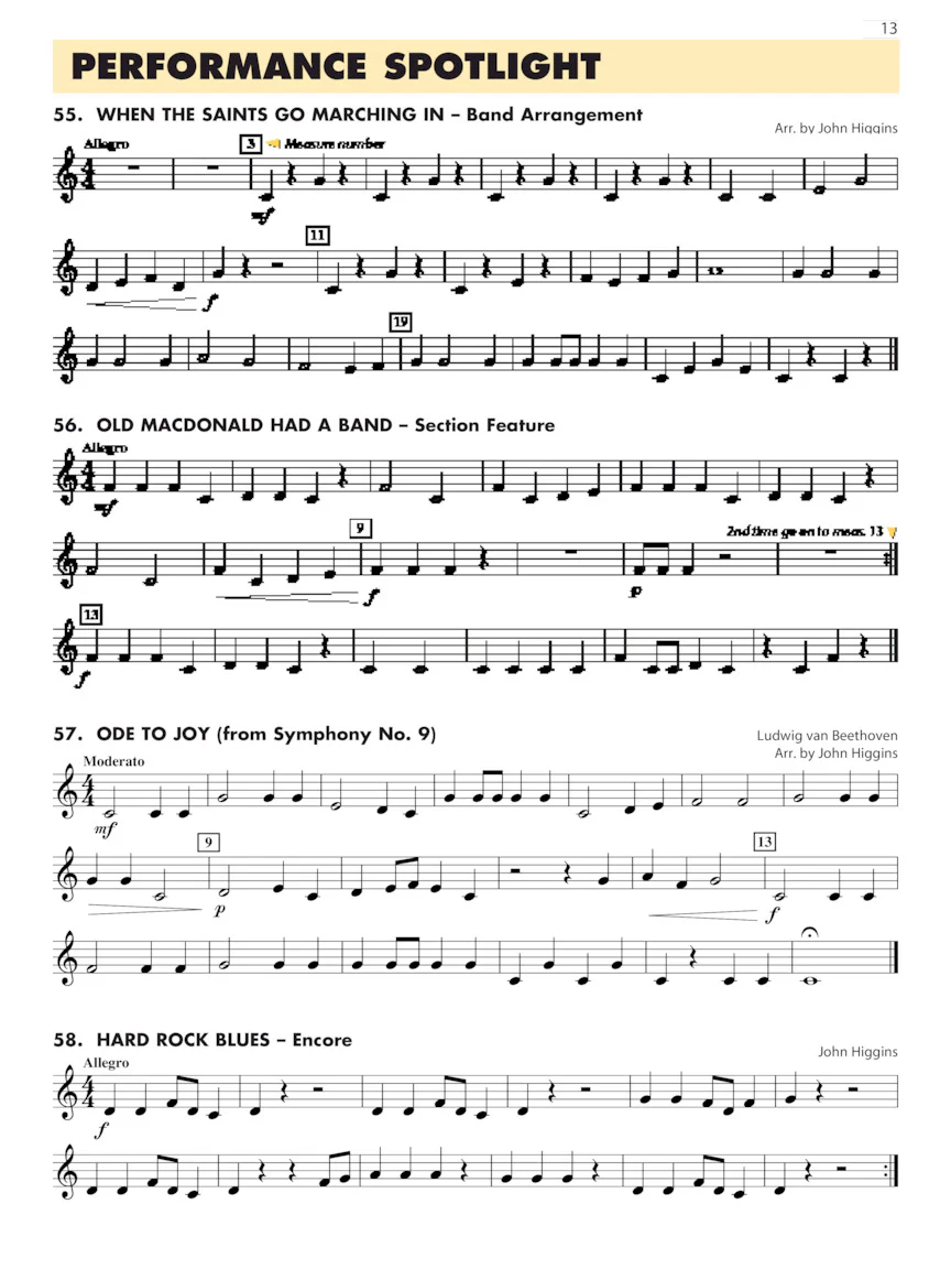 Baritone T.C. Book 1 with EEi Essential Elements for Band - Image 4