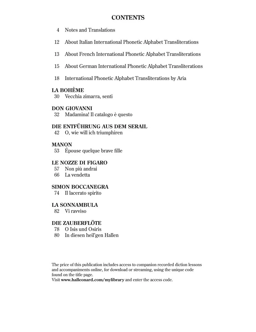 Bass Selected Opera Arias - Image 3