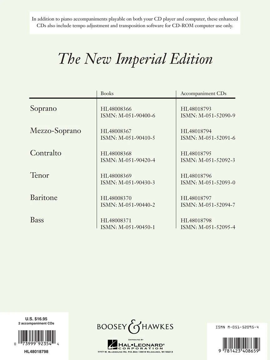 New Imperial Edition Bass Songs - Image 2