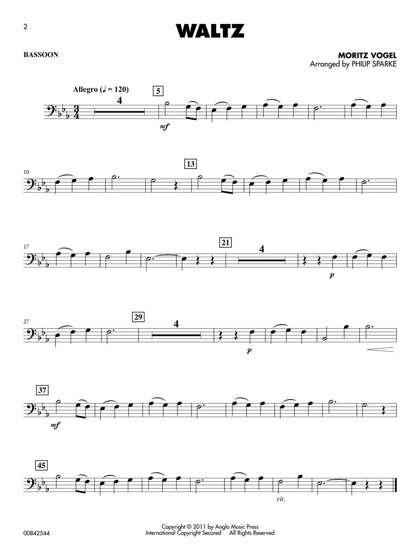 Classical Solos for Bassoon - 15 Easy Solos for Contest and Performance - Image 2