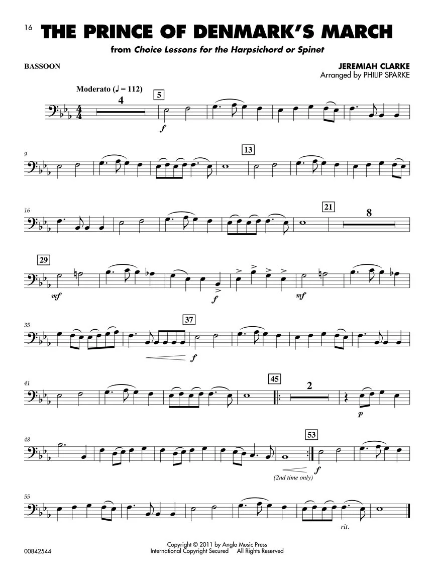 Classical Solos for Bassoon - 15 Easy Solos for Contest and Performance - Image 4