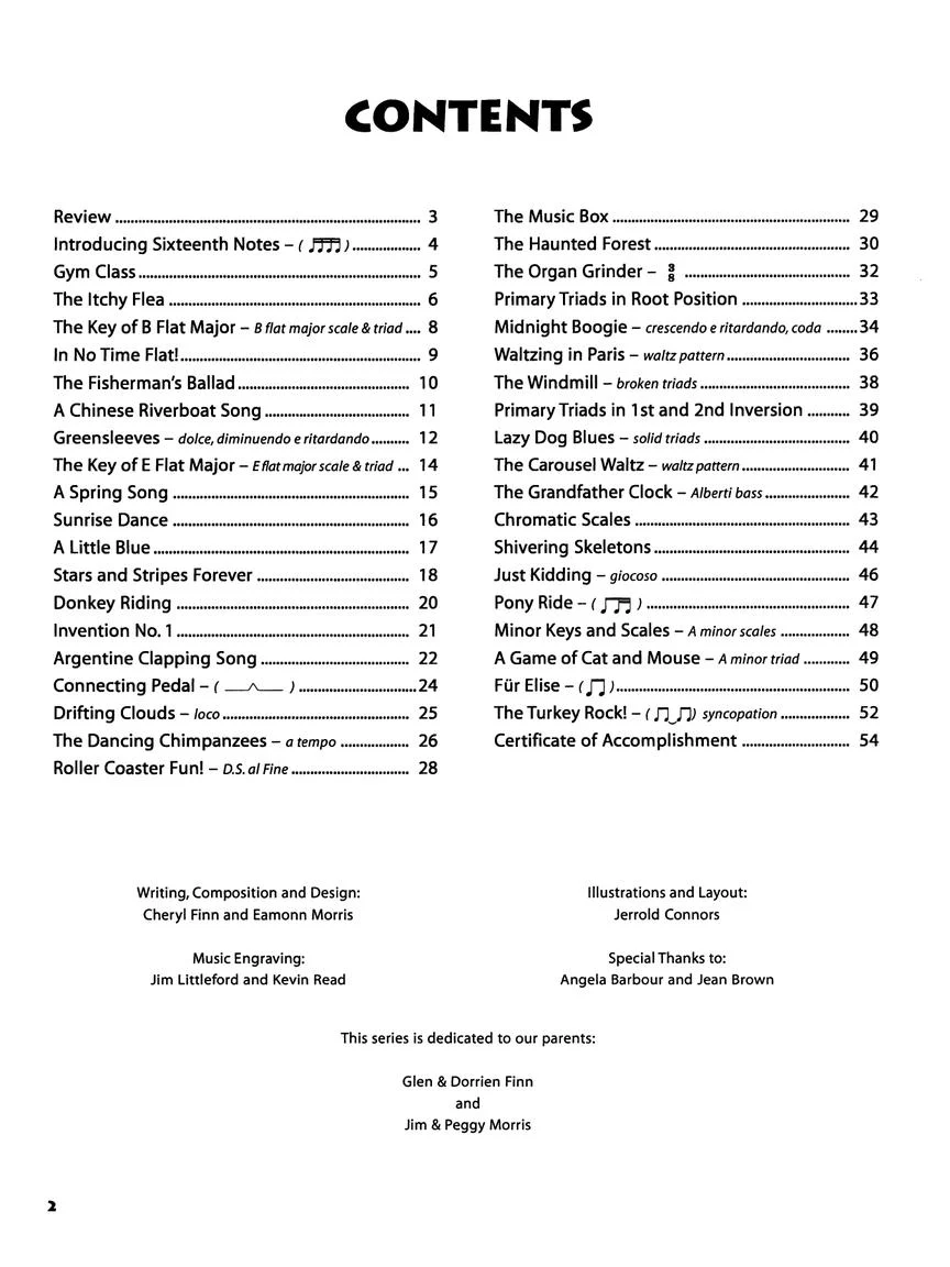 Beanstalk's Basics for Piano Lesson Book Level 3 - Image 3
