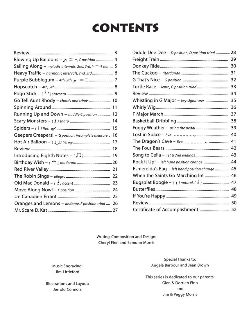 Beanstalk's Basics for Piano Lesson Book Level 1 - Image 3
