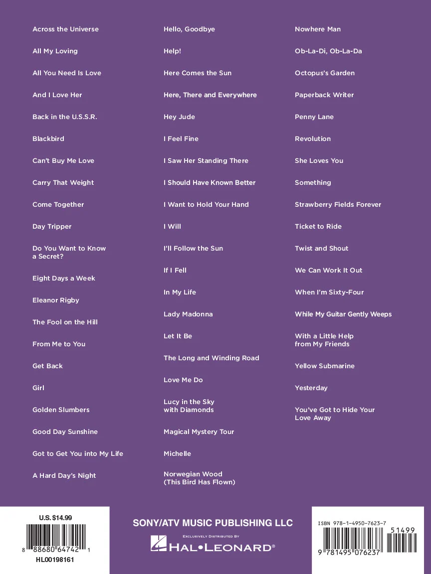 Beatles - Super Easy Songbook - Image 6