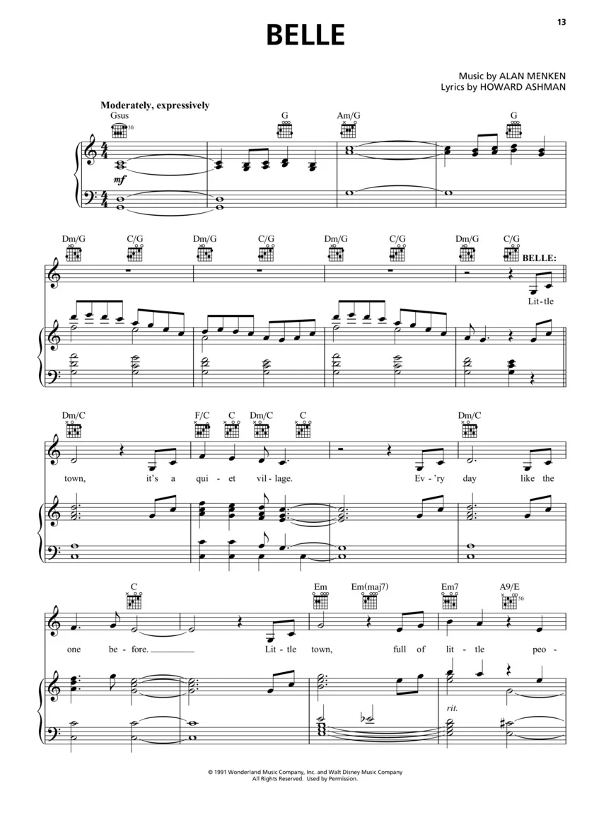 Menken: Beauty and the Beast - Music from the Motion Picture Soundtrack - Image 5