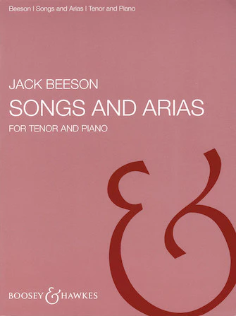 Ten Songs and Arias for Tenor and Piano