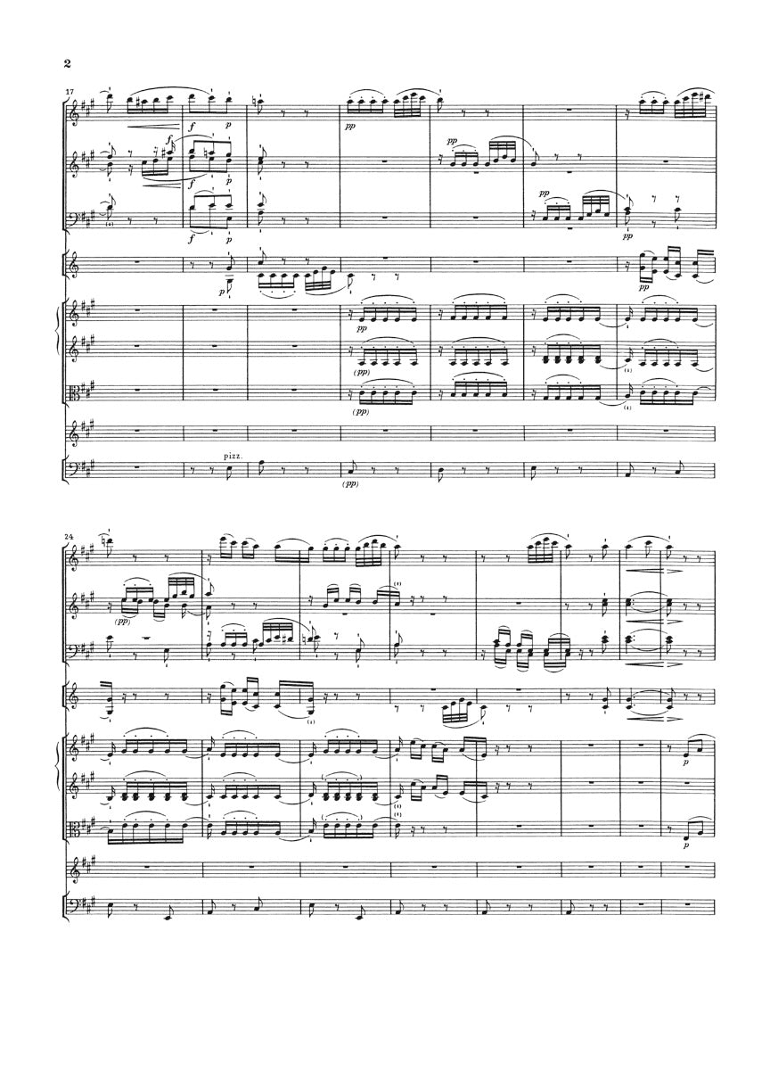 Beethoven: Arias, Duet, Trio (Study Score) - Image 4