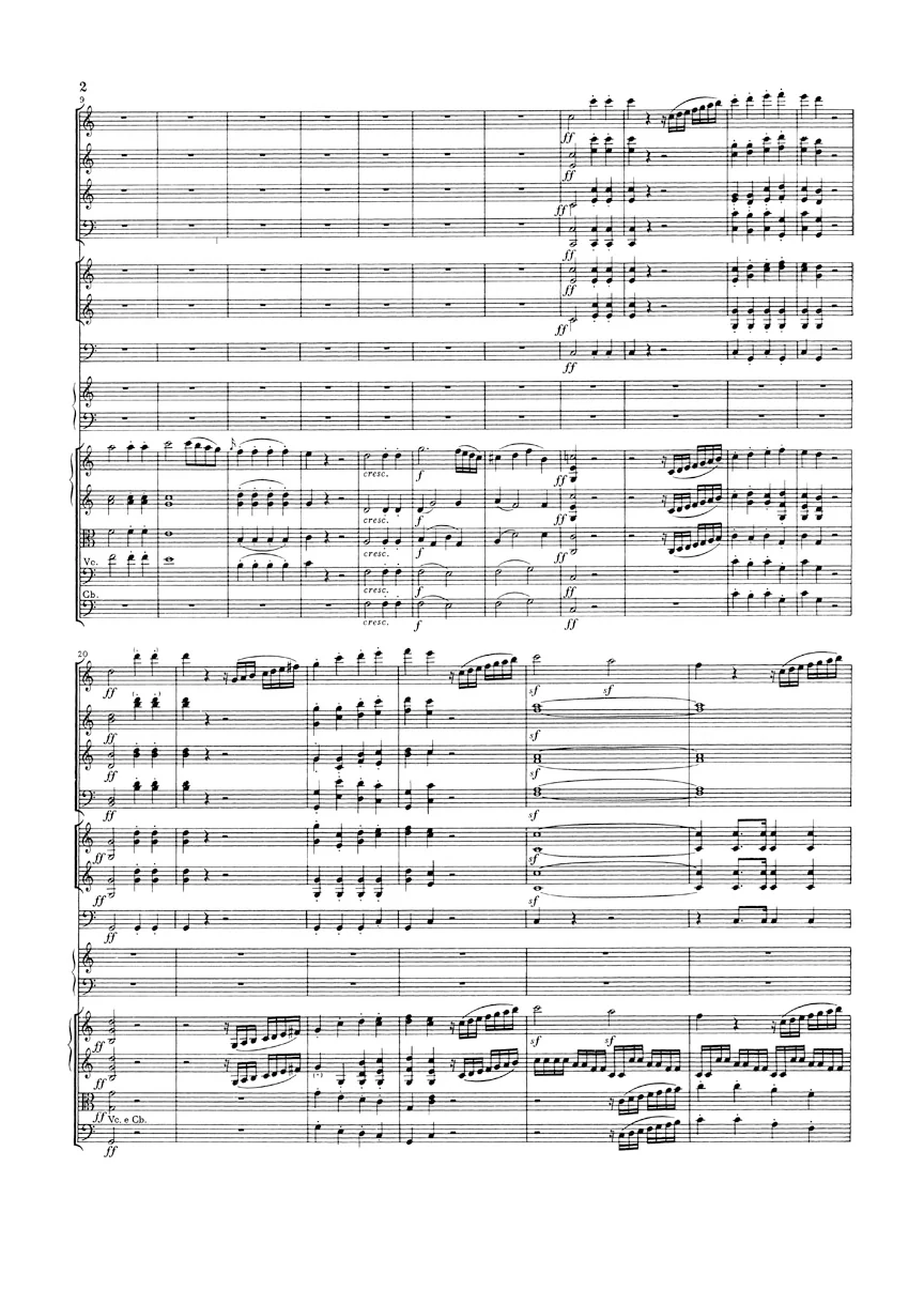 Beethoven: Piano Concerto No. 1 C major, Op. 15 (Study Score) - Image 3