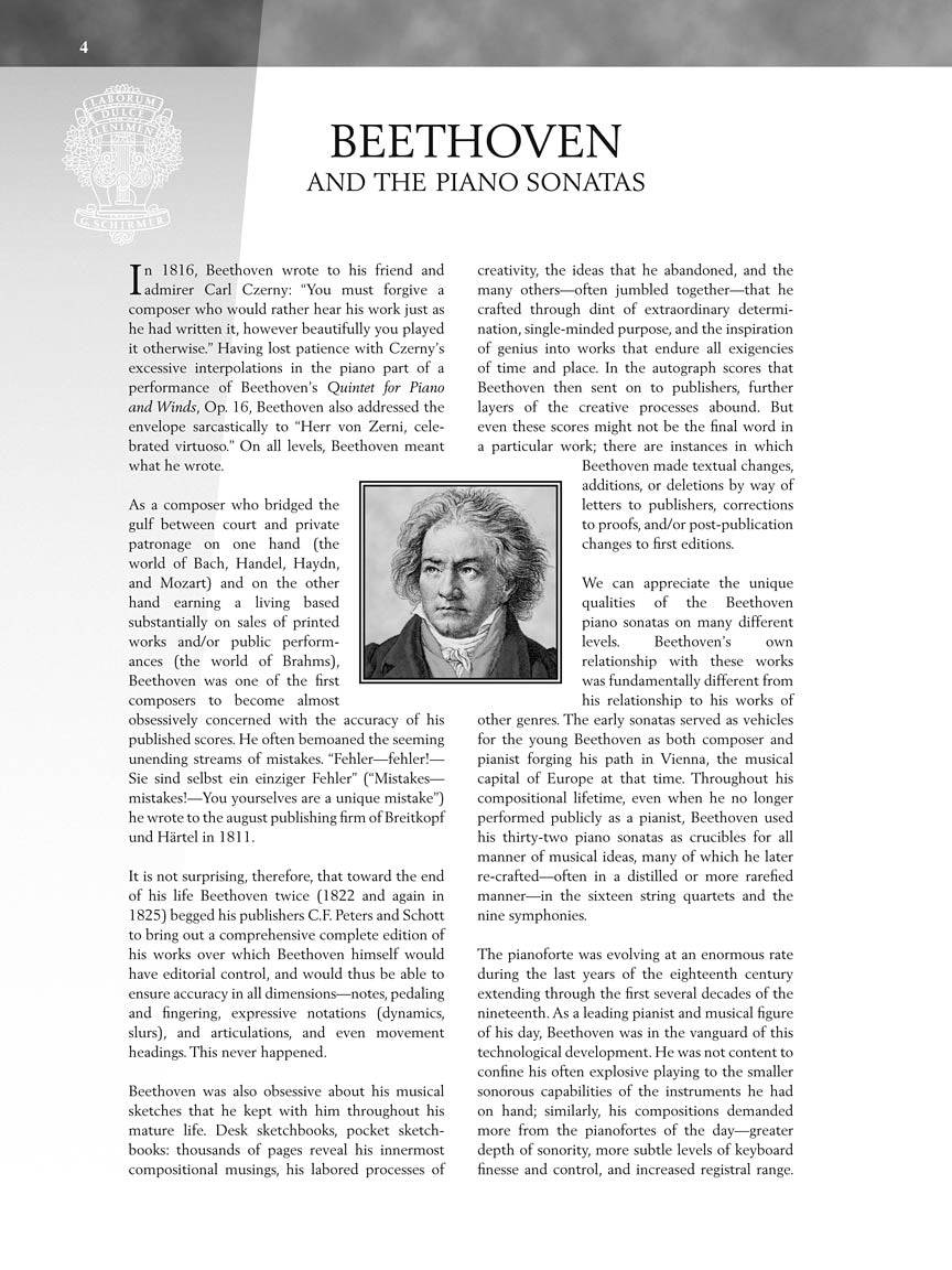 Beethoven - Sonata No. 7 in D Major, Opus 10, No. 3 - Image 4