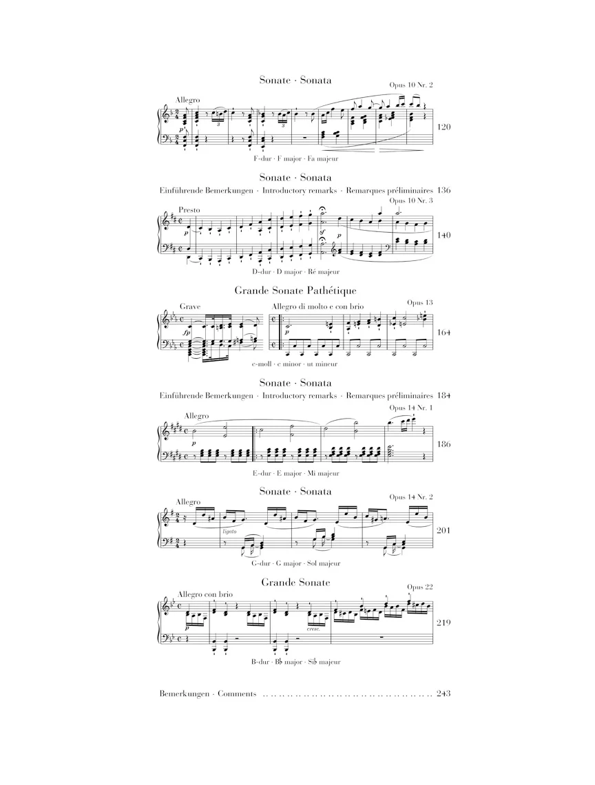 Beethoven: Piano Sonatas, Volume I, Op. 2-22 Perahia Edition (Hardcover) - Image 3