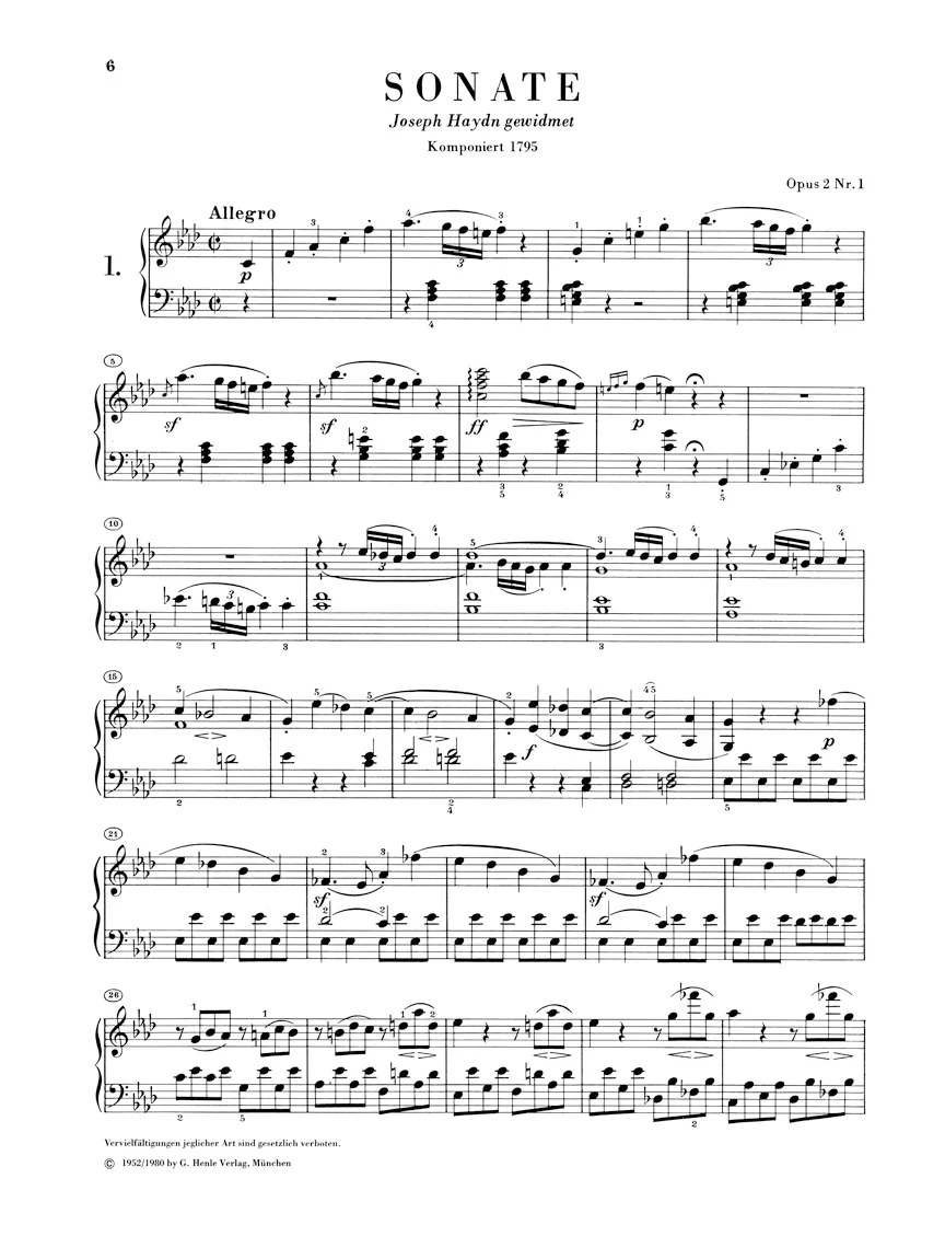 Beethoven: Piano Sonatas, Volume I (Hardcover) - Image 3